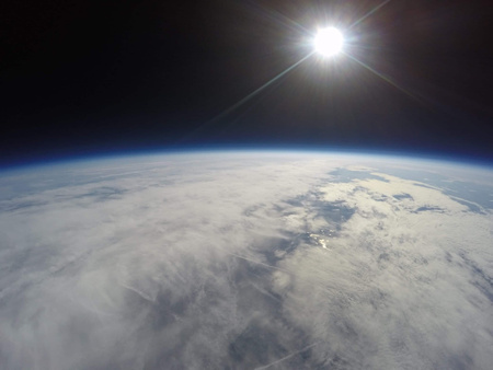 cPR-2000 meteorological balloon