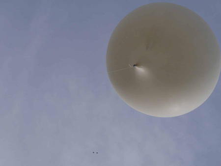 cPR-2000 meteorological balloon