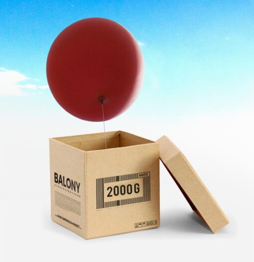weather balloon HY-2000